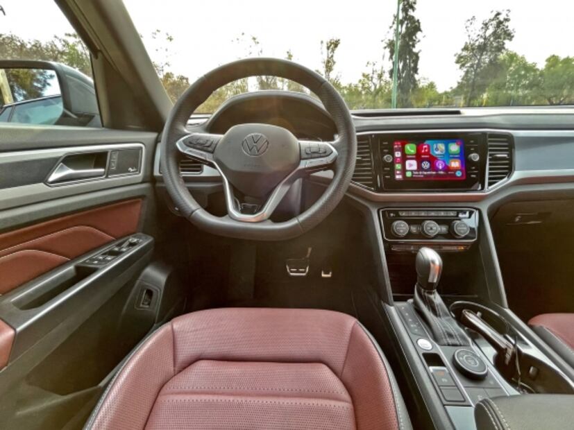 A prueba: VW Teramont Cross Sport, lo alemán al estilo americano 