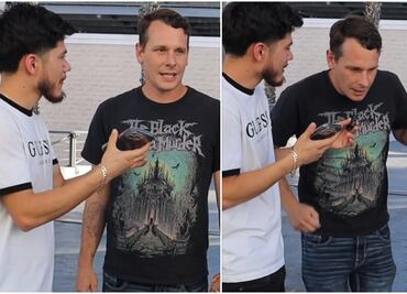 TikToker ofrece 1 dólar a gringo por cada palabra que sepa en español; termina cantando "La chona" y se viraliza