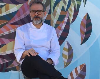 Massimo Bottura abrirá un comedor comunitario en México