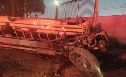 Volcadura de camión en la Morelos-Calera, Zacatecas; mueren cinco jornaleros y hay al menos 16 heridos