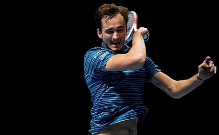 Medvedev, triste por perder con Nadal y porque negaron visa de sus padres