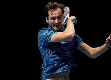 Medvedev, triste por perder con Nadal y porque negaron visa de sus padres