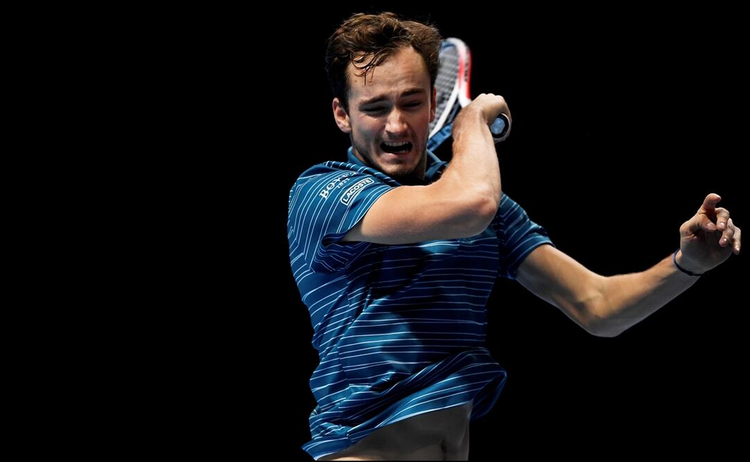 El ruso Daniil Medvedev. Foto: Reuters