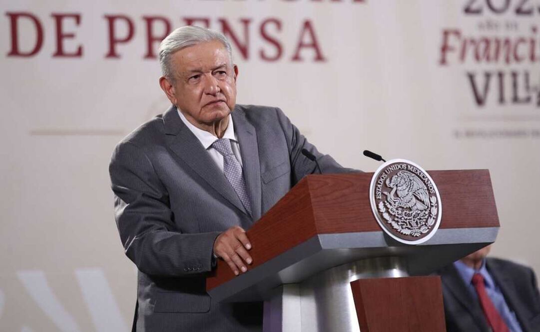 “¡Eso sí calienta! Respeto su punto de vista”, respondió a pregunta expresa en su conferencia de prensa.