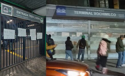 ¿Qué pasó en las líneas del Trolebús y Tren Ligero la mañana de este 13 de diciembre? 