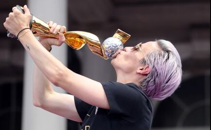 La Policía de Nueva York investigará presunta discriminación a Megan Rapinoe