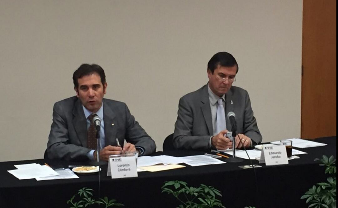 Para el INE, los argumentos de los dos partidos resultan inobservables. /Tomada de Twitter