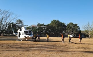 Incendio forestal en paraje Cerro Bola ha consumido mil 300 hectáreas en Tonalá, Chiapas; se ha controlado en un 70%