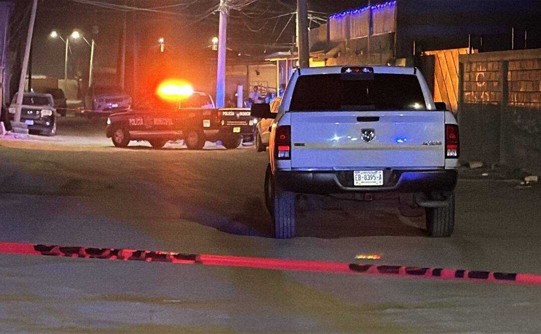 El hecho se registró en el cruce de las calles Jaime Nunó y Vicente Suárez en la colonia Zaragoza. Foto: Especial