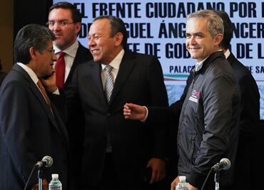 "Gobierno central no está involucrado en destitución de delegado": Mancera