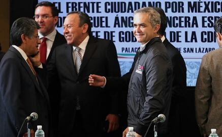 "Gobierno central no está involucrado en destitución de delegado": Mancera