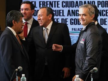 "Gobierno central no está involucrado en destitución de delegado": Mancera