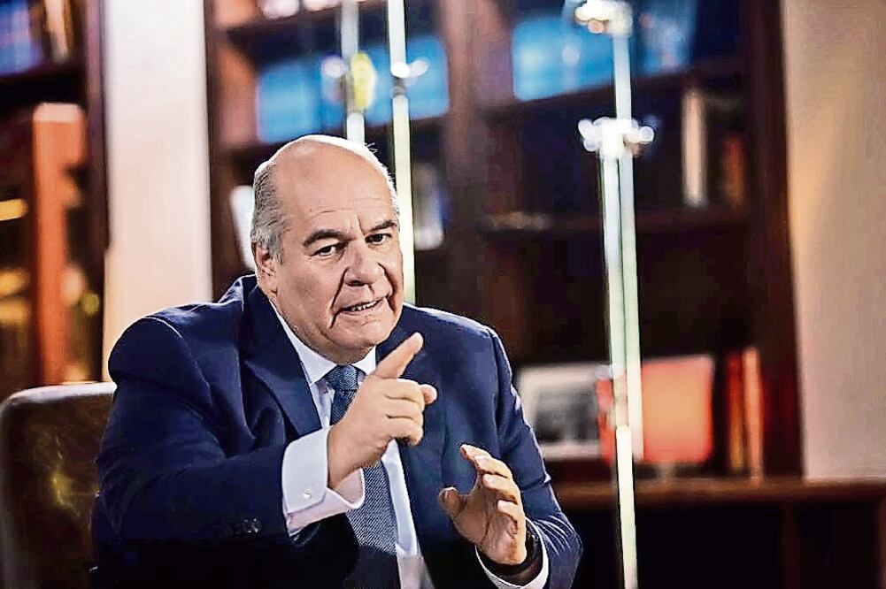 Ex embajador de Guatemala en Estados Unidos, Julio Ligorría. Foto: ESPECIAL