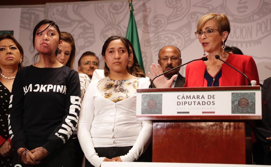 Proponen penas máximas en ataques con ácido en contra de mujeres. Foto: Iván Stephens/EL UNIVERSAL