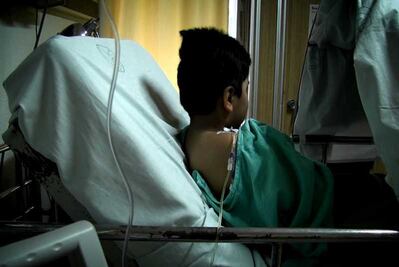 A Edwin no le costarán las cirugías de 1mdp