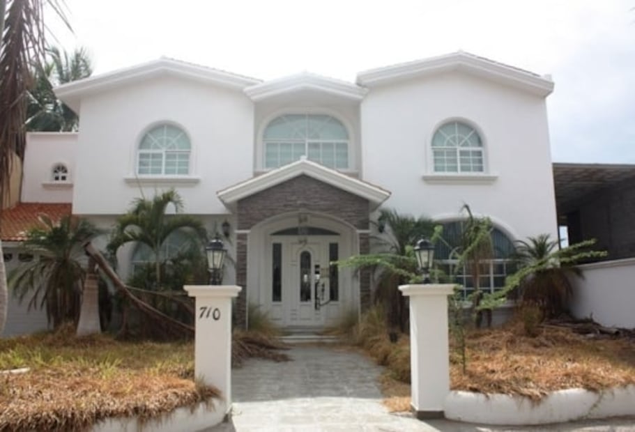 Paraísos y mansiones, las otras casas de los narcos en México