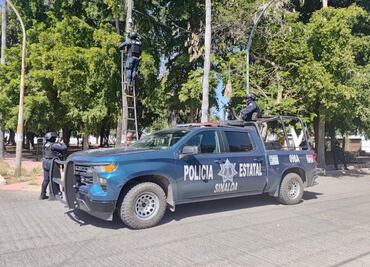 Retiran más cámaras ilegales en Sinaloa; suman 824 dispositivos desmantelados