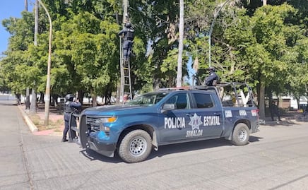 Familiares de policías reportan privación de la libertad de dos elementos en Navolato, Sinaloa; hallan su vehículo baleado