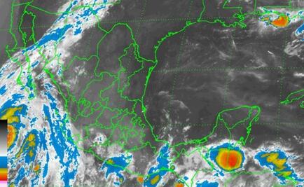Prevén lluvias en el país por canal de baja presión