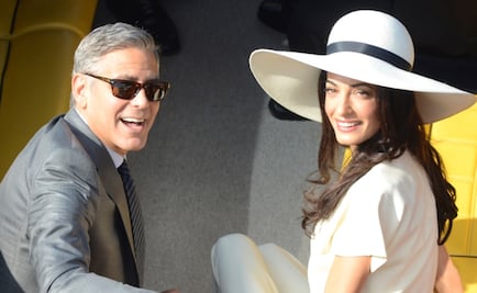 Amal y George Clooney ya son papás