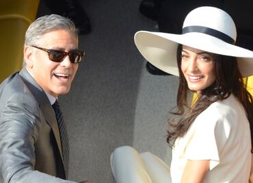 Amal y George Clooney ya son papás