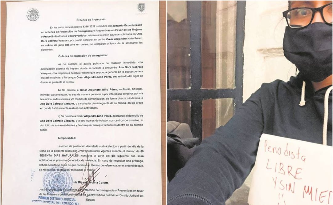 Ana Dora Cabrera solicitó a las autoridades “trabajar sin miedo”. Foto: Especial