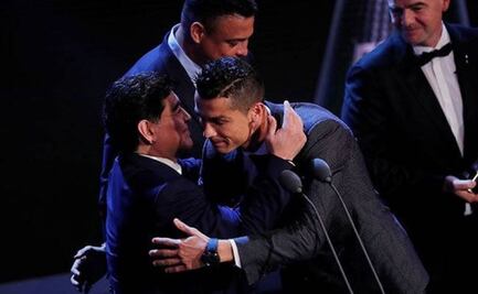 Maradona, un mago sin igual: Cristiano Ronaldo