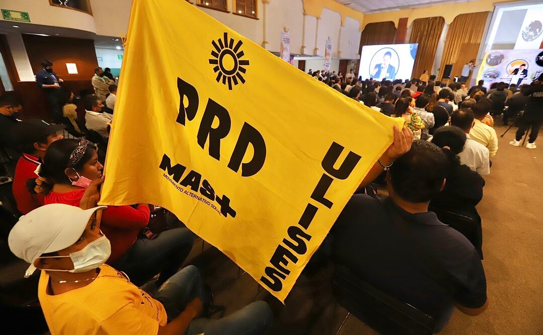 El Movimiento Independiente Progresista (MIP) celebró este domingo su primera Asamblea y la instalación de su Comité Promotor. Foto: Berenice Fregoso/ El Universal