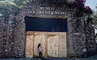 El Museo Dolores Olmedo reanudará actividades en Xochimilco en febrero