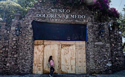 Museo Dolores Olmedo, lo quieren de vuelta y sin mutilar