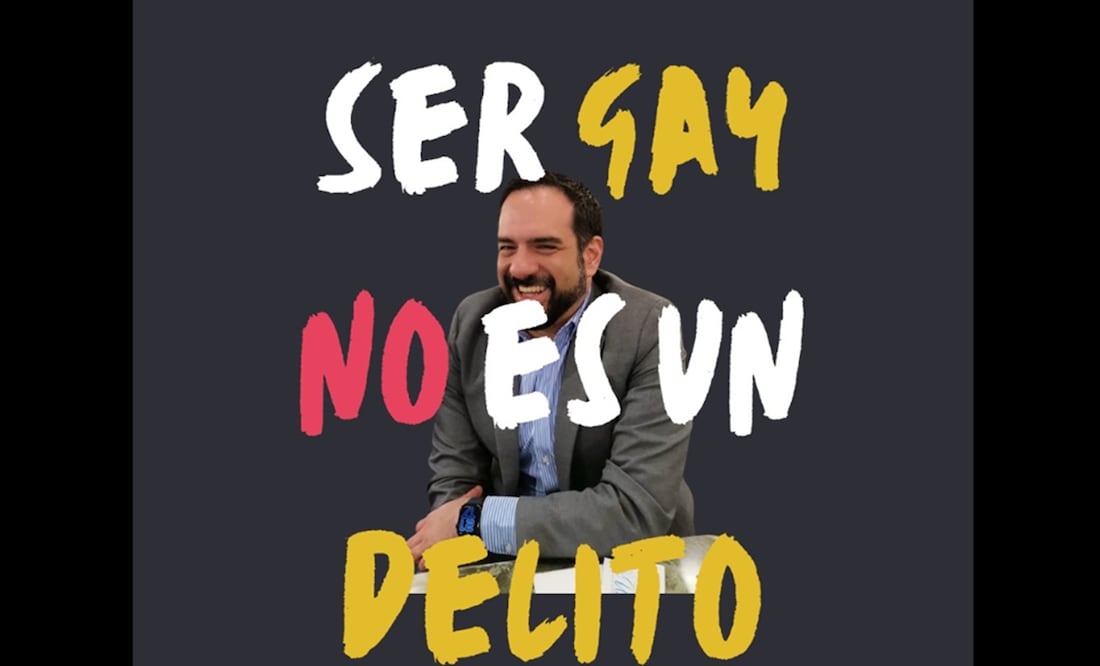 El comité Manuel Guerrero señaló que “¡La orientación sexual no es un delito, es un derecho humano!”. Foto: X @QatarFreeManuel