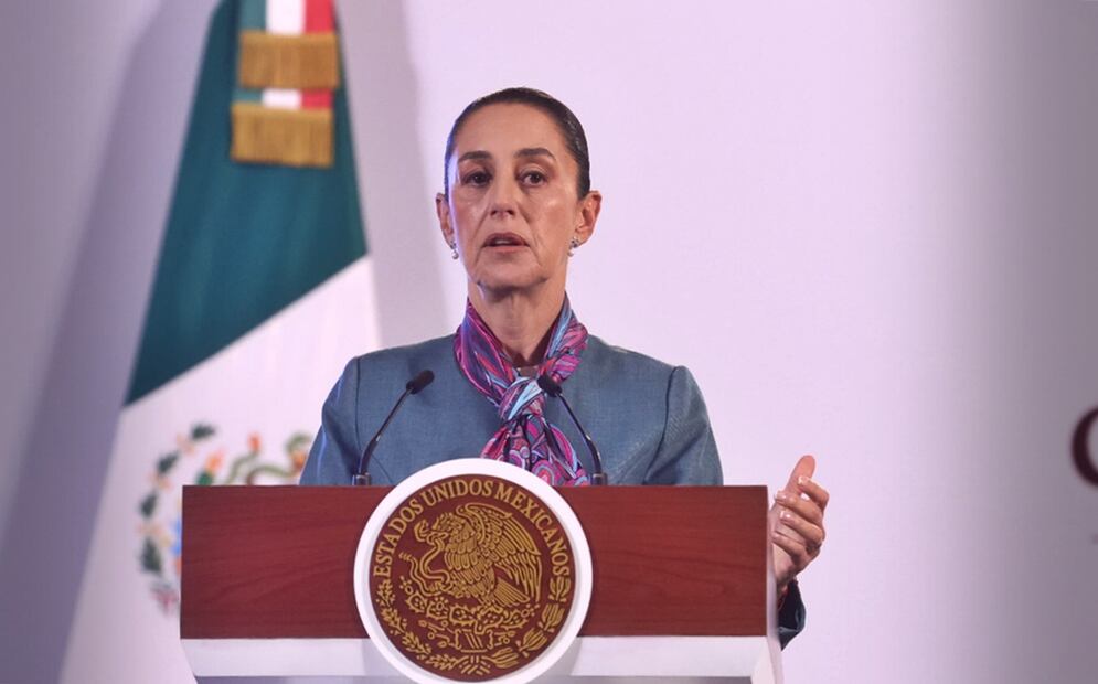 La Mandataria mexicana destacó que, van por avanzar en el etiquetado de productos llamados "chatarra" para mejorar la salud de los mexicanos. Foto: Gabriel Pano/EL UNIVERSAL
