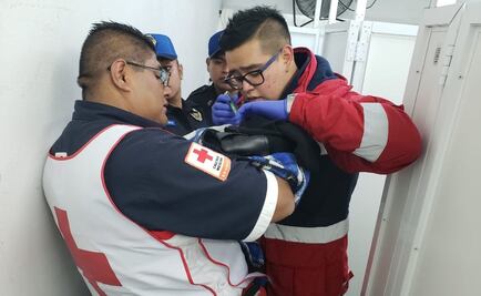 Hallan bebé abandonada en baños públicos del Metro Cuatro Caminos