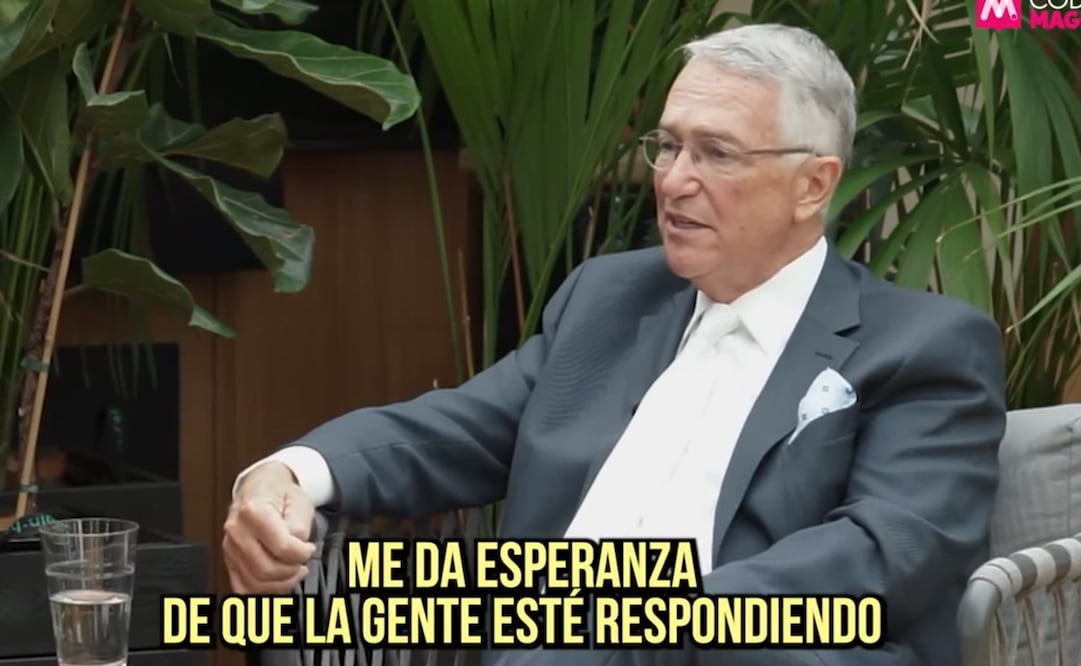 El empresario volvió a encender la conversación política en redes sociales. Foto: YouTube