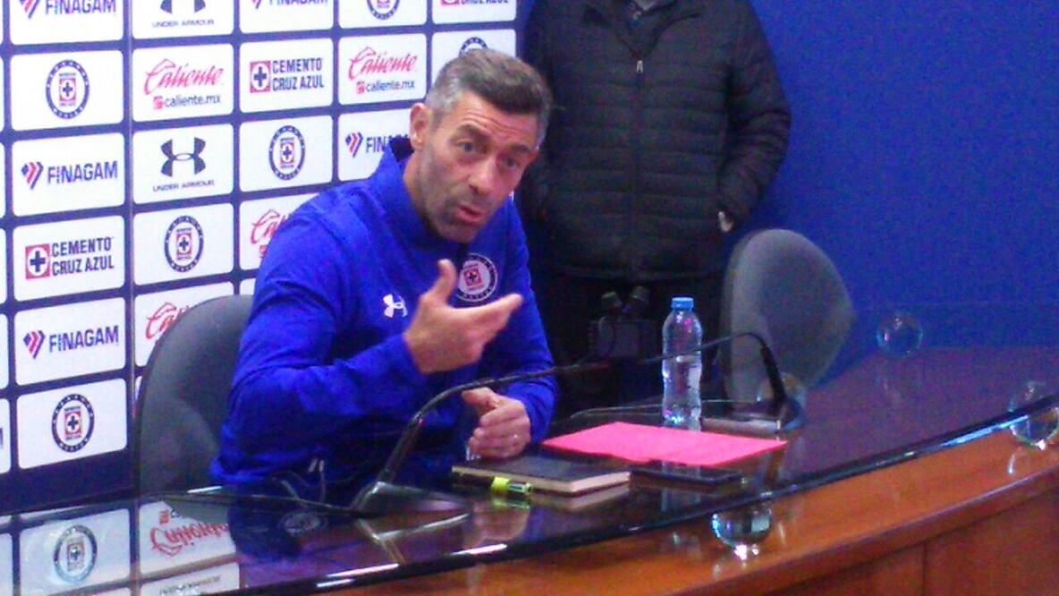 La cancha de Xolos no es pretexto: Caixinha