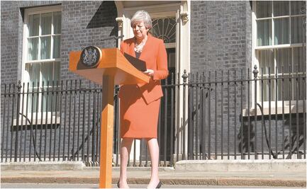 Líderes deben garantizar que instituciones funcionen: Theresa May