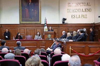 Independencia judicial, pilar de la democracia: ministra