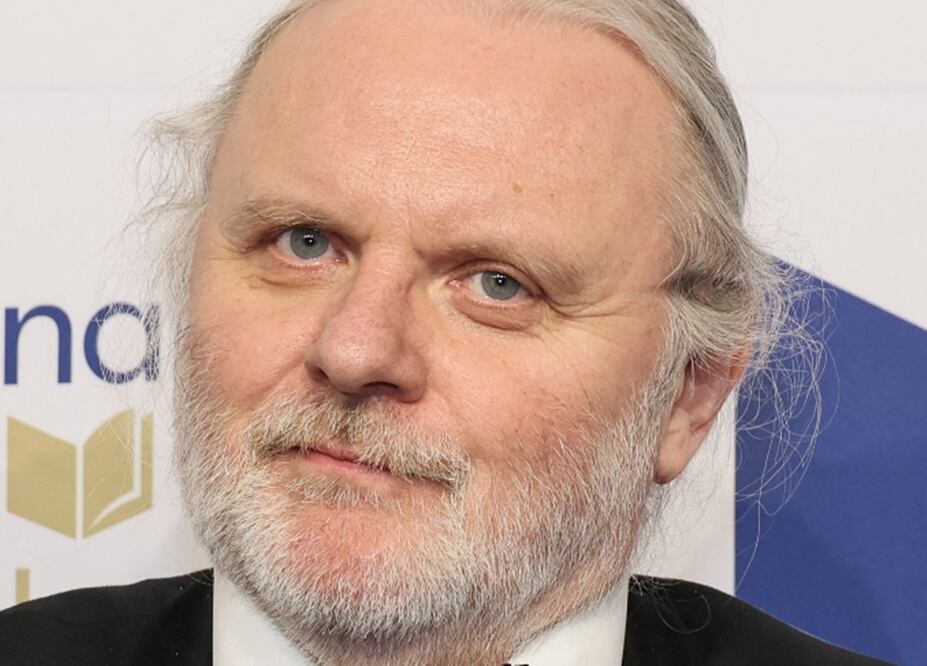 Jon Fossé, escritor noruego, traducido a más de 50 idiomas, fue reconocido con el título del Premio Nobel de Literatura 2023.
Foto: AFP