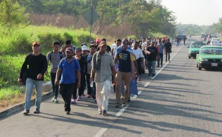 Casi 20 mil nicaragüenses viven legalmente en México, informa el INM