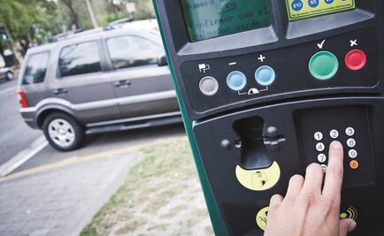 Este 2 de noviembre se suspende operación de parquímetros en CDMX