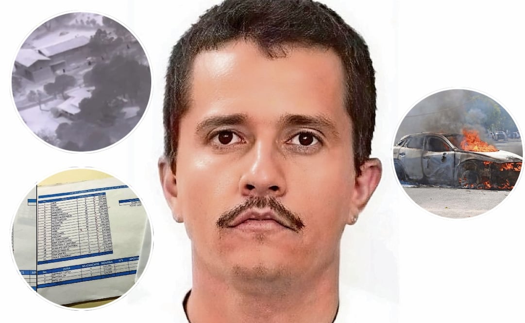 Nemesio Oseguera Cervantes "El Mencho", líder del Cártel Jalisco Nueva Generación (CJNG).. Fotos: Valente Rosas / EL UNIVERSAL y especiales