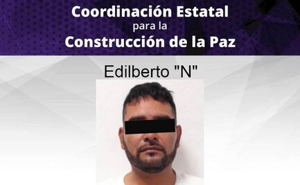 Cae “El Spirit” de banda delictiva “Los Linos”, dedicada a extorsión y homicidios en Morelos