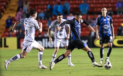 Querétaro y Necaxa reparten puntos en insípido partido