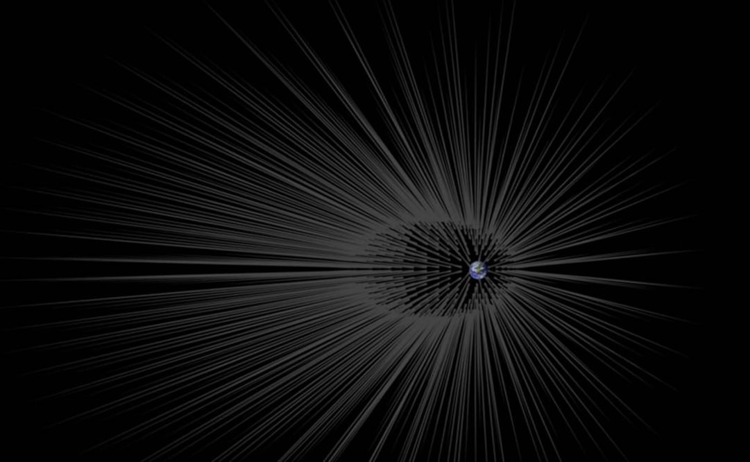 Filamentos tendrían "raíces", con la concentración más elevada de materia oscura, y "puntas", donde terminarían. Foto: Archivo