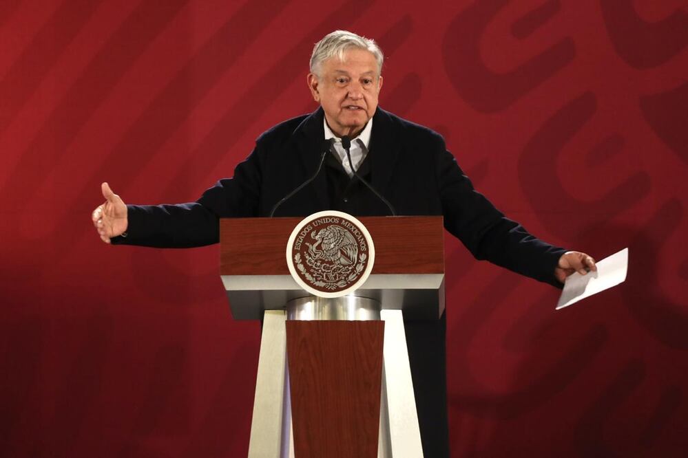 El presidente Andrés Manuel López Obrador. Foto: Berenice Fregoso