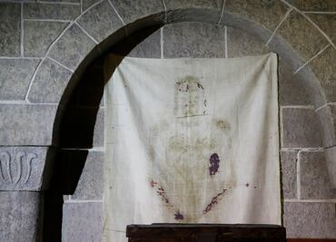 De México al mundo: Muestra sobre Sábana Santa podrá verse en la web