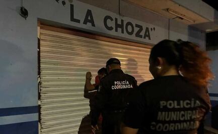 Clausuran bar "La Choza" en Tizimín, Yucatán, tras violenta pelea; detienen a 5 y decomisan 2 armas 