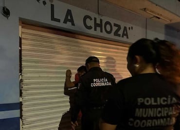Clausuran bar "La Choza" en Tizimín, Yucatán, tras violenta pelea; detienen a 5 y decomisan 2 armas
