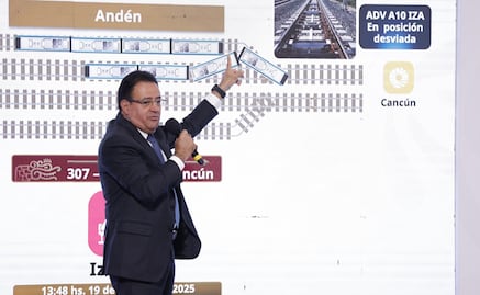 "Fallamos ya dos veces, pero no debemos hacerlo en el futuro": director del Tren Maya; FGR ya investiga