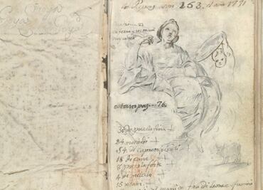 Por dibujos de penes sospechan que Goya era gay